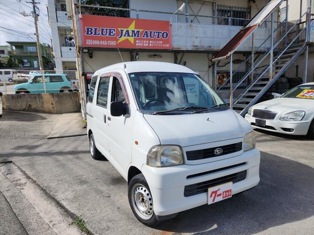 沖縄県浦添市の中古車ならハイゼットカーゴ ＤＸ　５速マニュアル