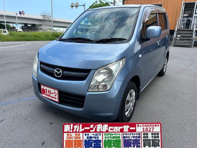 沖縄県の中古車ならＡＺワゴン ＸＧ　本土車両　禁煙車　電動格納ミラー　エンジンオイル・ワイパーゴム・バッテリー新品