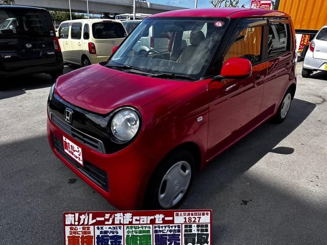 沖縄県の中古車ならＮ－ＯＮＥ Ｇ　本土車両　プッシュスタート　スマートキー２個　ワイパーゴム新品
