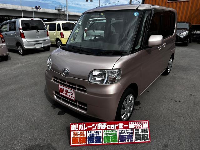 沖縄県の中古車ならタント Ｌ　本土車両　スライドドア　ワイパーゴム新品　バッテリー新品