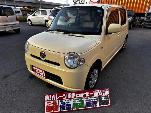 沖縄県の中古車ならミラココア ココアＸ　本土車両　スマートキー２個　ワイパーゴム新品　バッテリー新品