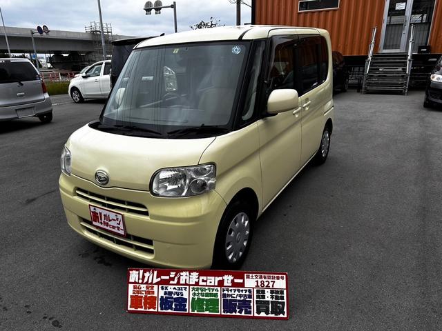 タント(ダイハツ) Ｘリミテッド　本土車両　スマートキー　片側パワースライドドア　純正ナビ　テレビ 中古車画像