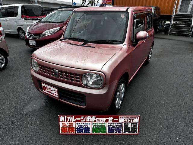 沖縄県の中古車ならアルトラパン 　本土車両　純正アルミホイール　キーレス２個