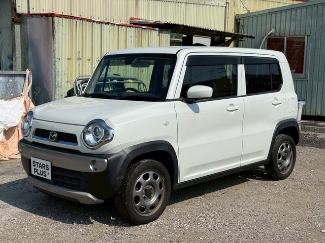 沖縄県の中古車ならフレアクロスオーバー ＸＧ　本土車両　プッシュスタート　スマートキー　スペアキー　社外オーディオ　ＵＳＢ接続　取説付き