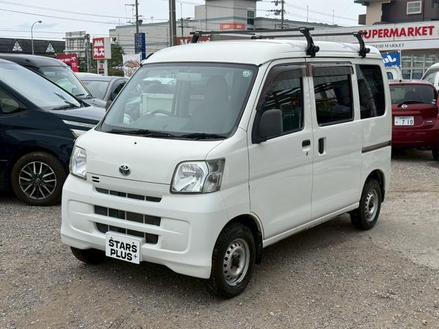 沖縄県の中古車ならピクシスバン デラックス　５速マニュアル　フロントパワーウィンドウスイッチ　キーレス　ＥＴＣ　エンジンオイル新品　ワイパーゴム新品　バッテリー新品