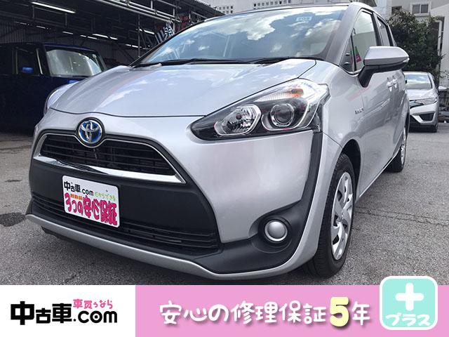 シエンタ トヨタ ハイブリッドｘ 沖縄県 123 0万円 平成27年 15年 中古車 価格 Com