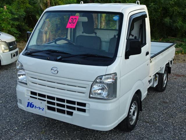 沖縄の中古車 マツダ スクラムトラック 支払総額 85万円 リ済込 2018(平成30)年 4.7万km ホワイト