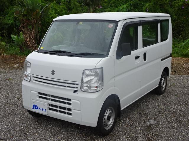 沖縄県の中古車ならエブリイ ＧＡ　ロールーフ