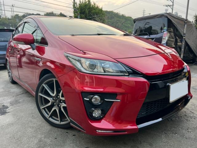 中古車3台 沖縄県のプリウス ｓツーリングセレクション ｇ ｓ トヨタ 40万台から選べる価格相場検索サイトbiglobe中古車 情報提供 グーネット