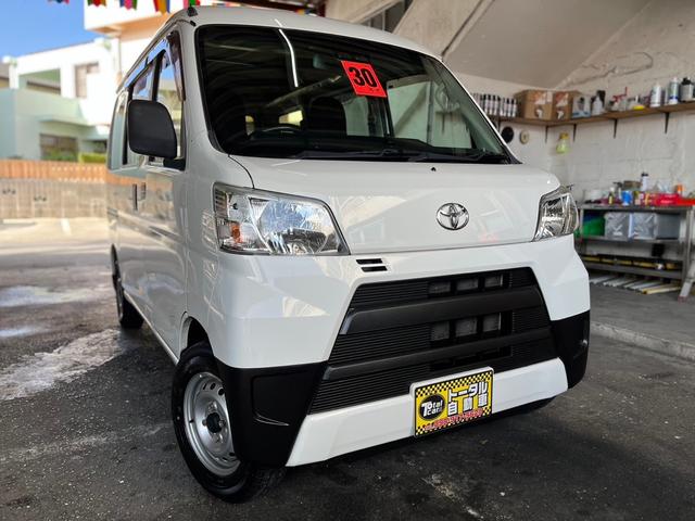 沖縄県の中古車ならピクシスバン デラックス　ＳＡＩＩＩ　ハイルーフ　４ＡＴ　エアコン　パワステ　２ＷＤ　純正オーディオ　キーレスエントリー　パワーウィンドウ　本土無事故車両