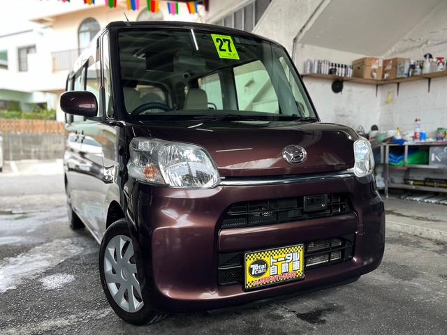 沖縄の中古車 ダイハツ タント 支払総額 55万円 リ済込 2015(平成27)年 12.4万km ブラウンＭ