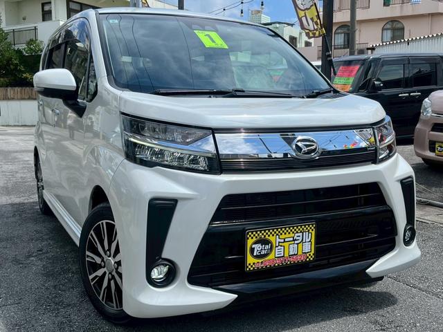 沖縄県の中古車ならムーヴ カスタム　Ｘリミテッド　ＳＡＩＩＩ　後期モデル　純正ナビ　フルセグＴＶ　全周囲カメラ　バックカメラ　Ｂｌｕｅｔｏｏｔｈ機能　ＥＴＣ　　スマートキー　プッシュスタート　ＬＥＤヘッドライト　ＬＥＤフォグ　本土中古車