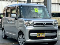 フレアワゴン ハイブリッドXG 純正ナビ フルセグTV オートエアコン スマートキー プッシュスタート Bluetooth音楽再生 ハンズフリー通話 電動格納ミラー 本土中古車 中古車画像