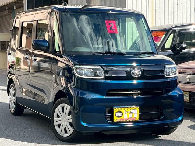 タント(ダイハツ) Ｘセレクション　スマートキー　プッシュスタート　ＬＥＤヘッドライト　オートエアコン　ステアリングスイッチ　左側パワースライドドア　純正ナビ　ＴＶ　Ｂｌｕｅｔｏｏｔｈ機能　バックカメラ　ＥＴＣ　本土中古車 中古車画像