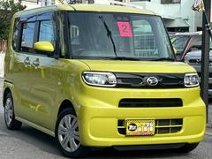 タント X スマートキー プッシュスタート 左側パワースライドドア オートステップ オートエアコン 電動格納ミラー LEDヘッドライト 本土無事故車両 中古車画像