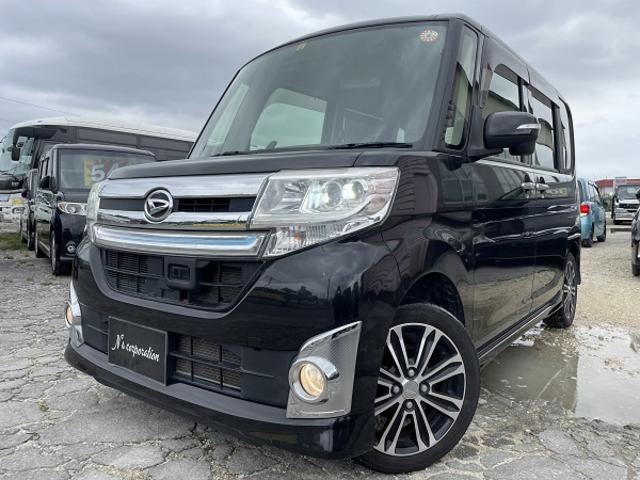 沖縄県の中古車ならタント カスタムＲＳ　ＳＡ