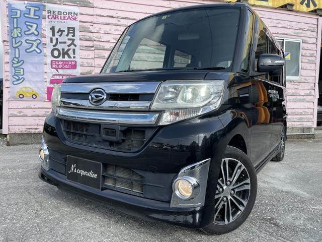 沖縄県の中古車ならタント カスタムＲＳ　ＳＡ