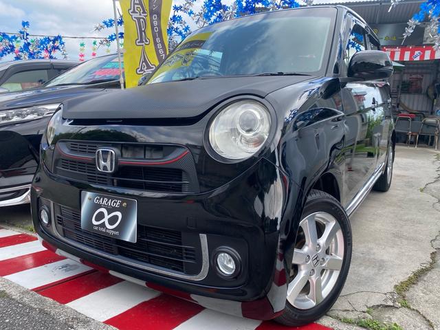 Ｎ－ＯＮＥ(沖縄 中古車) 色:クリスタルブラックパールＩＩ 支払総額:52万円 年式:2013年 走行距離：10.1万km