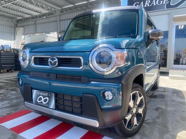 新入庫しました！！　フレア　クロスオーバー！！ ハイブリッドＸＳ！！　本土仕入れ！！　２４ヶ月保証付き！！