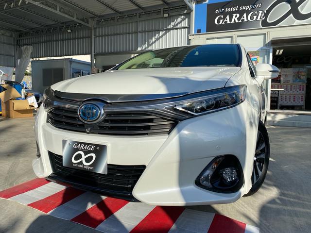 沖縄県の中古車ならＳＡＩ Ｇ　Ａパッケージ　メモリーパワーシート　新品シートカバー付　フロントカメラ　クリアランスソナー　ステアリングスイッチ　インターナビ　ＴＶ　Ｂｌｕｅｔｏｏｔｈ　バックカメラ　ＥＴＣ　本土仕入れ　修復なし　２４ヶ月保証
