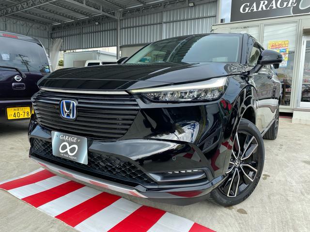 新入庫しました！！　ヴェゼル　ｅ：ＨＥＶ　Ｚ！！ クリアランスソナー！！　本土仕入れ　修復歴なし！！　２４ヶ月保証付き！！