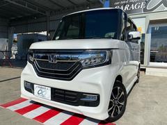 N-BOXカスタム G・Lホンダセンシング スマートキー プッシュスタート ホンダセンシング パワースライドドア LEDライト フォグライト ステアリングスイッチ ナビ TV Bluetooth バックカメラ ETC 本土仕入れ 24ヶ月保証付 中古車画像