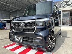 N-BOXカスタム ベースグレード ホンダセンシング機能搭載 両側パワースライドドア プッシュスタート キーレスエントリー シートヒーター・エアコン付き マルチビューカメラシステム ギャザズナビ 本土仕入れ・修復歴なし 24ヵ月保証付き 中古車画像