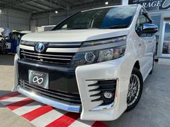 ヴォクシー ハイブリッドZS 煌II トヨタセーフティセンス 両側パワースライドドア LEDライト アルパイン11インチナビ TV Bluetooth バックカメラ ETC フリップダウンモニター 本土仕入れ 修復歴なし 24ヶ月保証付き 中古車画像