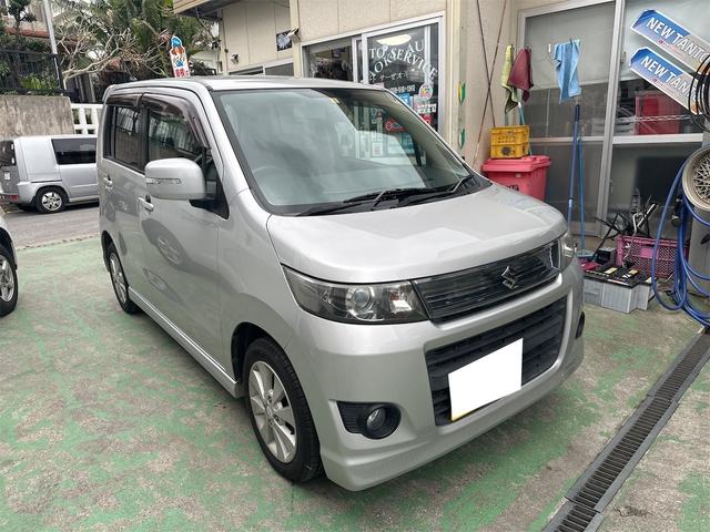 沖縄県の中古車ならワゴンＲスティングレー Ｘ