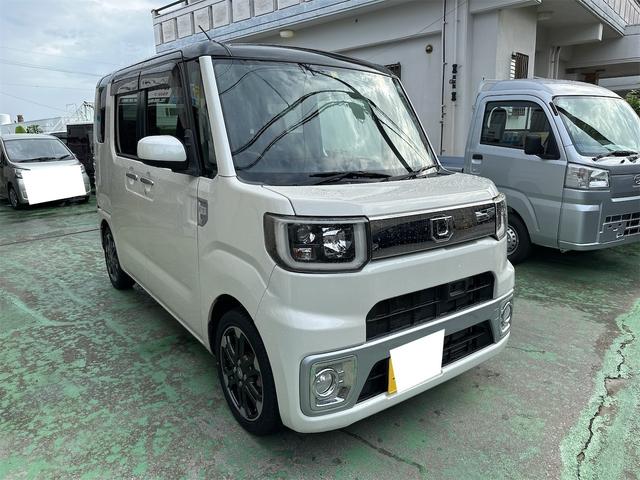 沖縄県うるま市の中古車ならウェイク Ｘ　ファインセレクションＳＡ