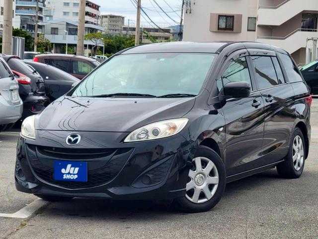 沖縄県の中古車ならプレマシー ２０ＣＳ　走行７２７０４ｋｍ　ＣＤ　ＵＳＢ　ＡＵＸ　ＥＴＣ