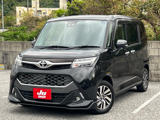 沖縄の中古車 トヨタ タンク 支払総額 136万円 リ済込 2019(平成31)年 3.8万km ブラックマイカメタリック