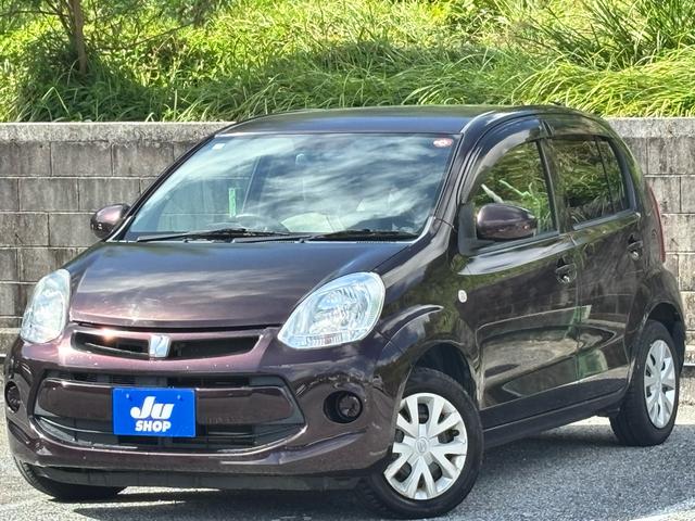 パッソ(トヨタ) Ｘ　ＣＤ　ＡＵＸ（Ｂｌｕｅｔｏｏｔｈ変換可）ＵＳＢ　電動格納ミラー　アイドリングストップ 中古車画像