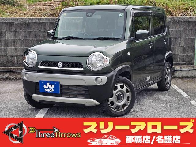 ハスラー(スズキ) Ｇ　走行４０４７２ｋｍ　ＣＤ　Ｂｌｕｅｔｏｏｔｈ対応　ＵＳＢ　ＡＵＸ　前席シートヒーター　衝突被害軽減システム　横滑り防止装置 中古車画像