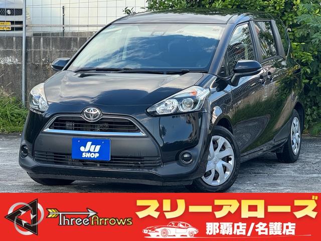 シエンタ(トヨタ) Ｘ　ナビ　ＴＶ　バックカメラ　ＥＴＣ　ドライブレコーダー　パワースライドドア　衝突被害軽減ブレーキ　レーン逸脱警報　オートハイビーム　Ｂｌｕｅｔｏｏｔｈ対応　ＡＵＸ 中古車画像