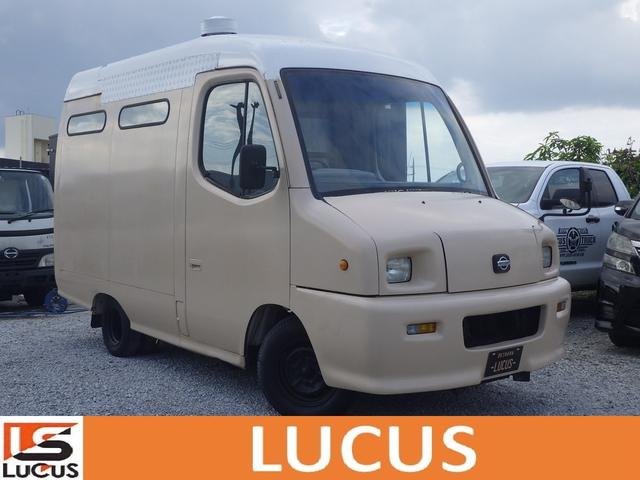 日産 アトラスロコ ＤＸ　積載１．２５ｔ　軽油　コラムＭＴ　内地中古　車体サイズ長さ４８４ｃｍ幅１７９ｃｍ高さ２６２ｃｍ　ＰＳ　ＰＷ　ＡＣ　キッチンカーベース