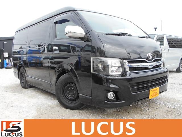 ロングスーパーGL 3型ワイド ミドルルーフ 内地中古 純正ナビ フルセグTV HIDヘッドライト ETC車載器 キーレス 3000cc インパネAT 5ドア(1枚目)