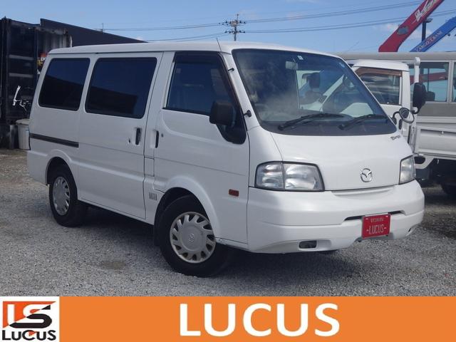 沖縄県の中古車ならボンゴバン ＤＸ　積載１．１５ｔ　ガソリン　ＡＴ　ＰＳ　ＰＷ　ＡＣ　５ドア　両側スライドドア　ＥＴＣ　２人乗　キーレスエントリー