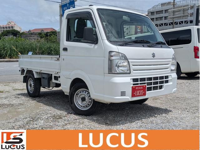 沖縄県の中古車ならキャリイトラック ＫＣエアコン・パワステ　内地中古　４ＷＤ　５ＭＴ　パワステ　エアコン