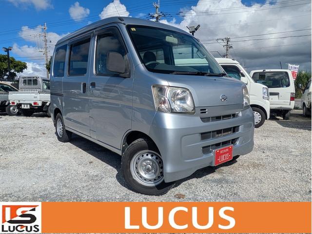 ハイゼットカーゴ(ダイハツ) DX 内地中古 ラジオ 小銭入れ ペン立て パワーウインド ガソリン AT 4人乗り オイル交換 新品ワイパーゴム交換 中古車画像