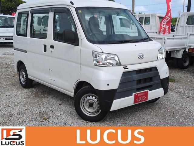 ハイゼットカーゴ(ダイハツ) スペシャル　ＡＴ　内地中古　エクリプスカーナビ　ＴＶ　ＥＴＣ　両側スライドドア　アイドリングストップ　ＰＳ　ＡＣ　オイル交換　新品ワイパーゴム交換 中古車画像