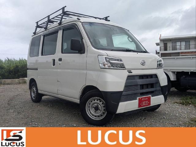 ハイゼットカーゴ(ダイハツ) スペシャルクリーンＳＡＩＩＩ　内地中古　インパネＡＴ　ＰＳ　ＰＷ　ＡＣ　両側スライドドア　オイル交換　新品ワイパーゴム交換 中古車画像