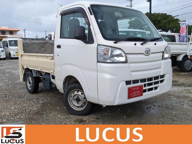 ハイゼットトラック　スタンダード　垂直パワーゲート ５速ＭＴ　内地中古　ＡＭ・ＦＭラジオ　ライトレベライザー　ＰＳ　ＡＣ