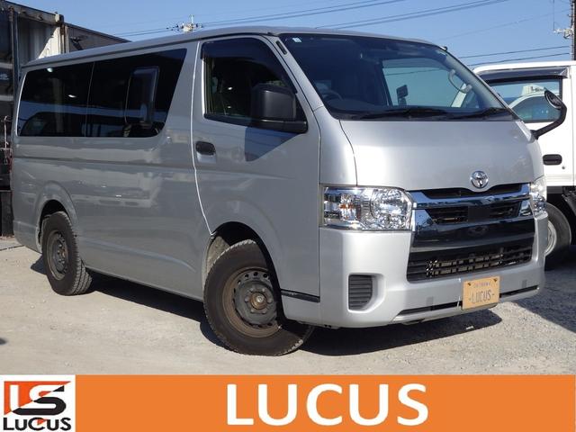 トヨタ　ハイエース　ＤＸ　ＧＬパッケージ　１．１５ｔ ２８００ｃｃ　軽油　内地中古　ＡＴ　９人乗　ＥＴＣ　バックカメラ
