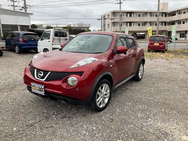 島尻郡八重瀬町 ヨシ自動車 日産 ジューク  レッドＭ 12.7万km 2010(平成22)年