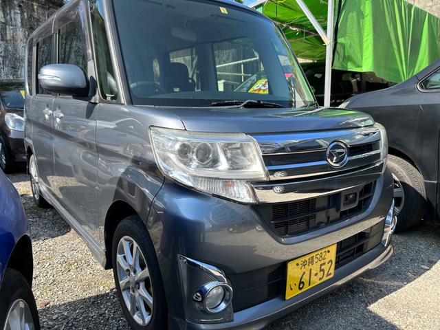 沖縄県の中古車ならタント カスタムＸ　ＳＡ