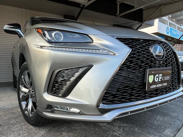 沖縄県の中古車ならＮＸ ＮＸ３００ｈ　Ｆスポーツ　２年保証付き・赤革シート・電動リアゲート・禁煙・ワンオーナー