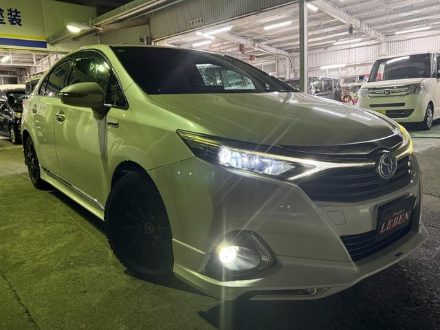 沖縄県の中古車ならＳＡＩ Ｇ　・モデリスタエアロ・Ｂｌｕｅｔｏｏｔｈ・フルセグＴＶ・ＳＤナビ・ＥＴＣ・前席パワーシート・ＵＳＢ・メモリーシート・シートカバー・ＬＥＤライト・ＬＥＤ室内灯・バックカメラ・シートヒーター・ＬＥＤナンバー