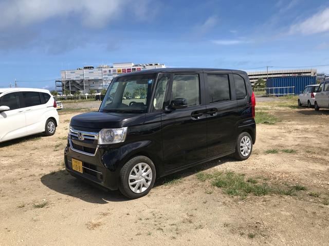 沖縄の中古車 ホンダ Ｎ－ＢＯＸ 車両価格 137万円 リ済込 2021(令和3)年 1.6万km 