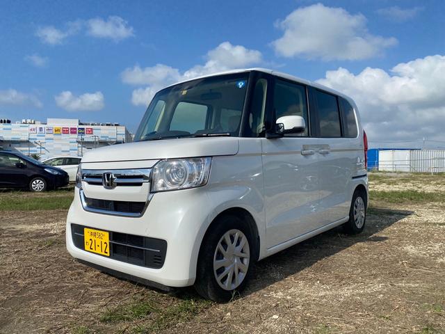 沖縄の中古車 ホンダ Ｎ－ＢＯＸ 車両価格 143.4万円 リ済込 2021(令和3)年 1.1万km 